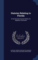 Statutes Relating to Florida