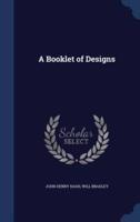 A Booklet of Designs