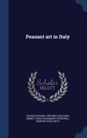 Peasant Art in Italy