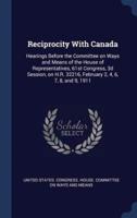 Reciprocity With Canada