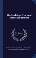 The Cambridge History of American Literature