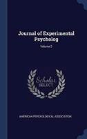 Journal of Experimental Psycholog; Volume 2