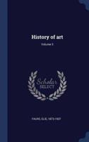 History of Art; Volume 3
