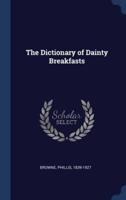 The Dictionary of Dainty Breakfasts