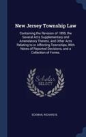 New Jersey Township Law