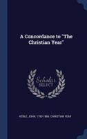 A Concordance to The Christian Year