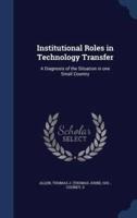 Institutional Roles in Technology Transfer