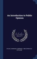 An Introduction to Public Opinion