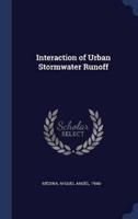 Interaction of Urban Stormwater Runoff