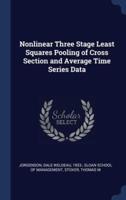 Nonlinear Three Stage Least Squares Pooling of Cross Section and Average Time Series Data