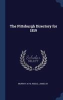 The Pittsburgh Directory for 1819