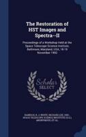 The Restoration of HST Images and Spectra--II