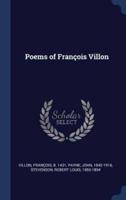 Poems of François Villon