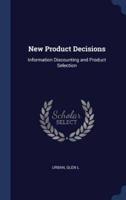 New Product Decisions