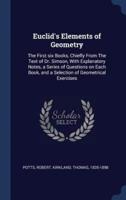 Euclid's Elements of Geometry