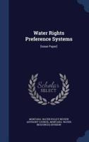 Water Rights Preference Systems