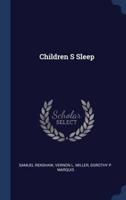 Children S Sleep