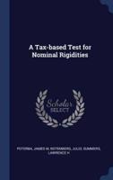 A Tax-Based Test for Nominal Rigidities
