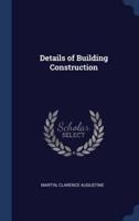 Details of Building Construction