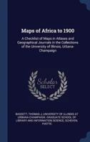 Maps of Africa to 1900