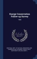 Energy Conservation Follow-Up Survey