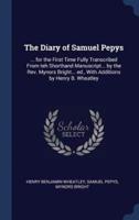 The Diary of Samuel Pepys