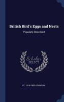 British Bird's Eggs and Nests