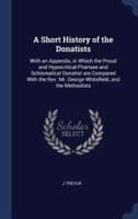 A Short History of the Donatists