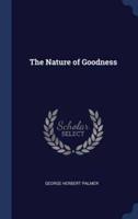 The Nature of Goodness