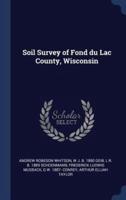 Soil Survey of Fond Du Lac County, Wisconsin