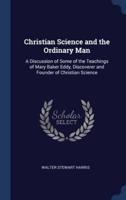 Christian Science and the Ordinary Man