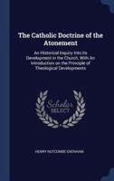 The Catholic Doctrine of the Atonement