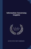 Information Concerning Graphite
