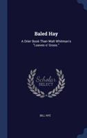 Baled Hay