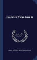 Hoccleve's Works, Issue 61
