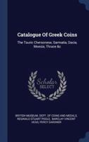Catalogue Of Greek Coins