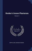 Hooker's Icones Plantarum; Volume 11