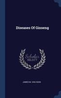 Diseases Of Ginseng