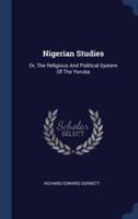 Nigerian Studies