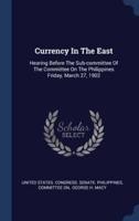 Currency In The East