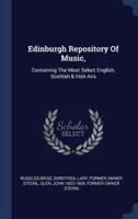 Edinburgh Repository Of Music,