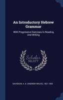 An Introductory Hebrew Grammar