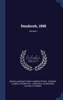 Dendereh, 1898; Volume 1