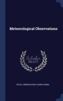 Meteorological Observations
