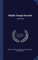 Middle Temple Records