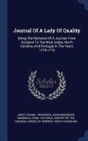 Journal Of A Lady Of Quality