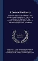 A General Dictionary