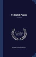 Collected Papers; Volume 3