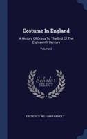 Costume In England