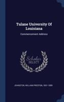 Tulane University Of Louisiana